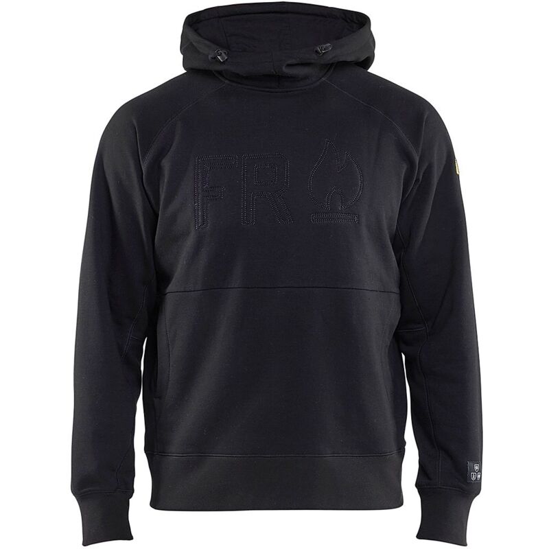 Sweat de travail à capuche retardant flamme 3478 - Noir xl