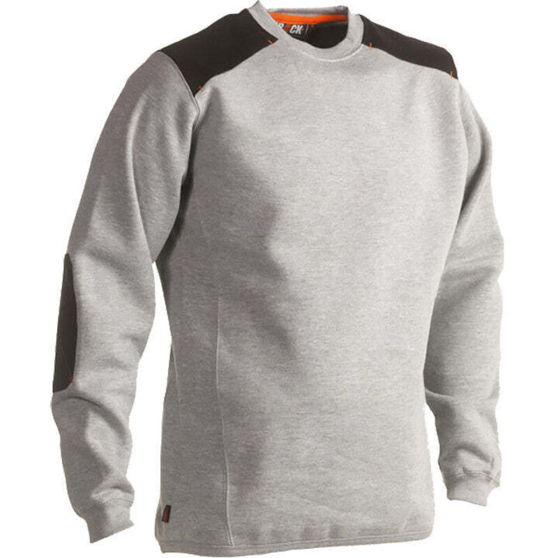 Sweat de travail HEROCK Artemis gris chiné