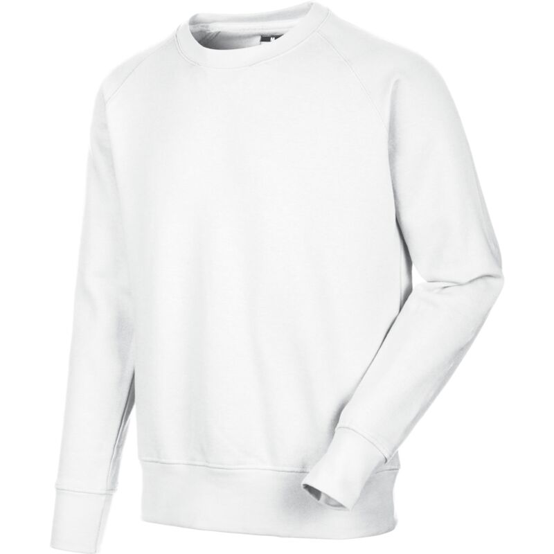 Sweat de travail col rond Würth Modyf blanc xl