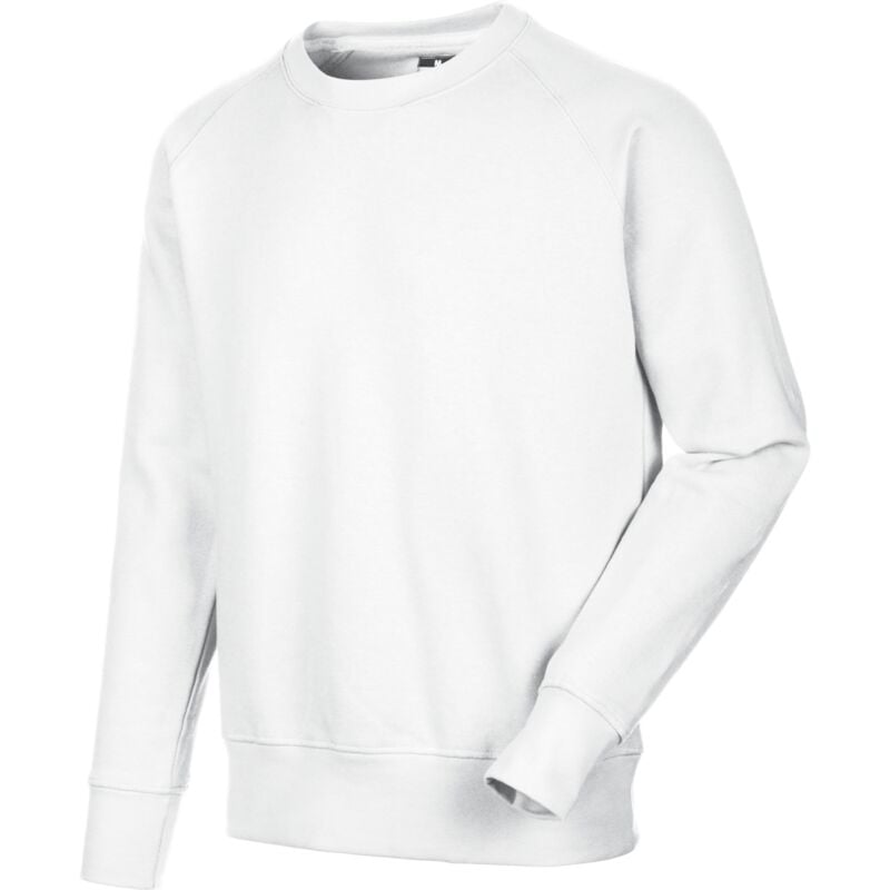 Sweat de travail col rond Würth MODYF blanc S