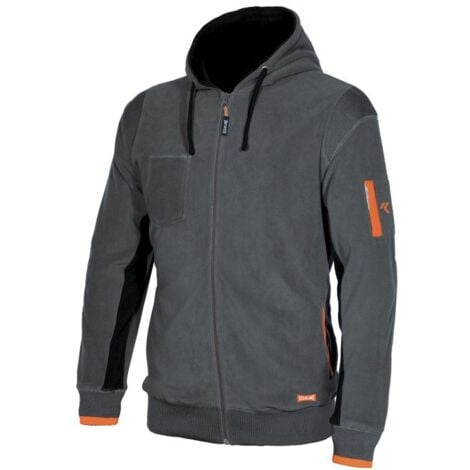 Sweat de travail en micropolaire Industrial Starter Ortigara 04807 - L - Grau