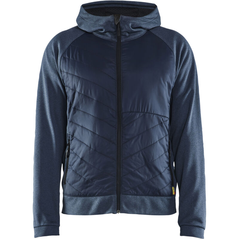 Sweat de travail hybride 3463 - Bleu/Marine foncé s