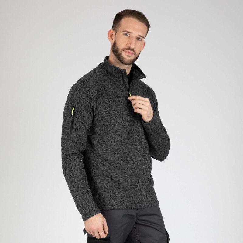 Sweat - nine worth - Kyllian gris T.3XL 1492 gris 3XL