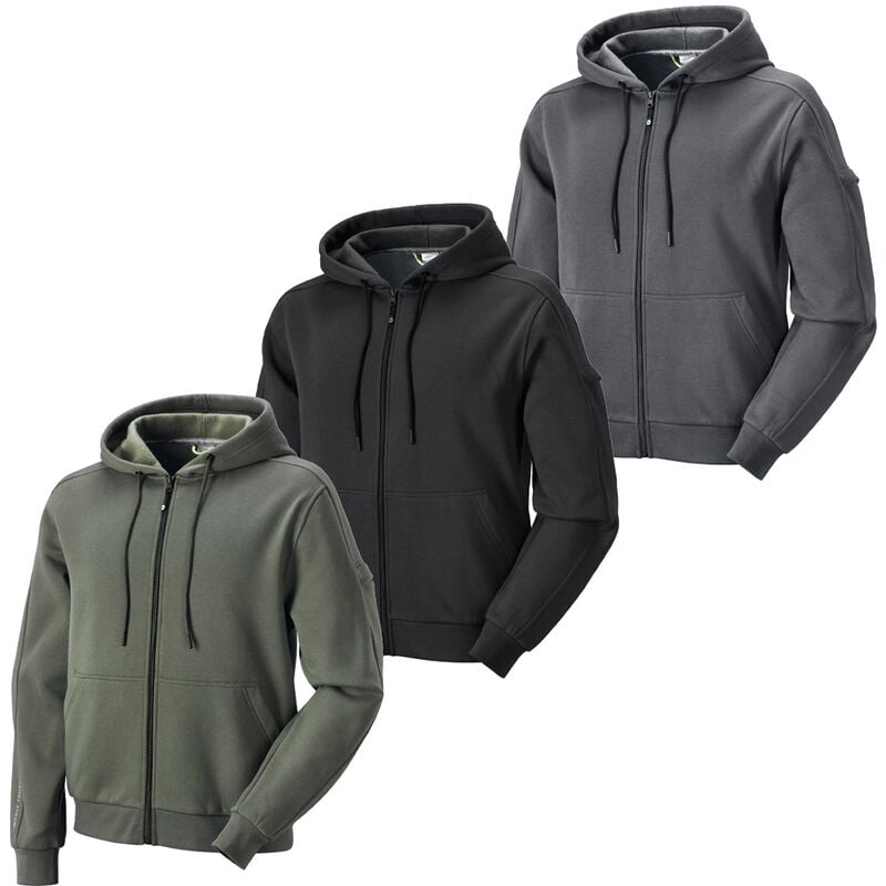 Sweat de travail Neri Merano - xxxl - Grau