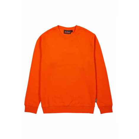 Sweat de travail OMBO - Orange Lot de 25 - S