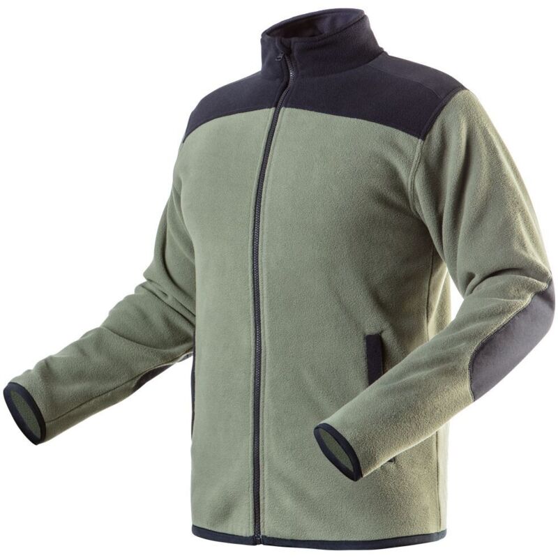 Sweat-shirt polaire camouflage NEO TOOLS - Renforts Oxford, taille S
