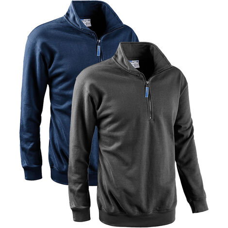 Sweat de Travail 'Smash' Taille XXL - Bleu Marine