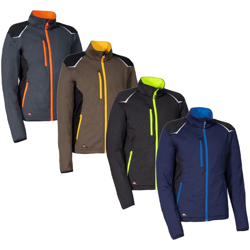 Sweat de travail stretch Cofra Deurne - l - Anthrazit