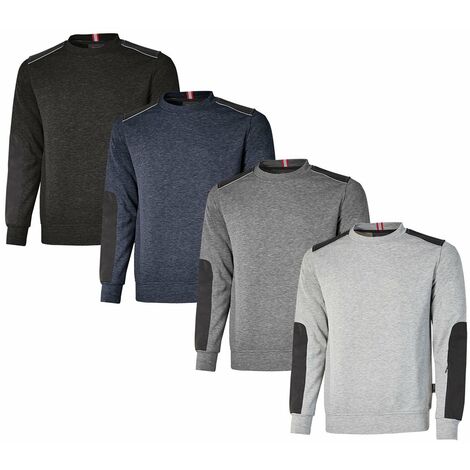 Sweat de travail U-Power Ryke U-Green - L - Gris clair