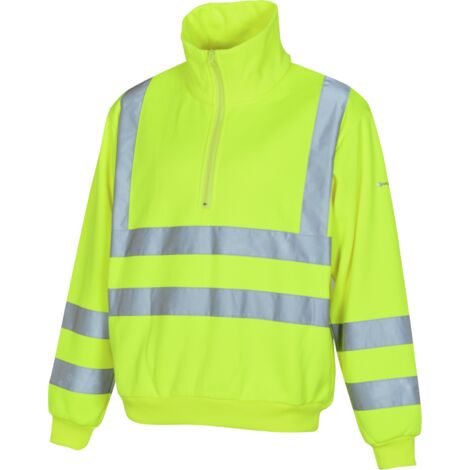 Sweat de travail Würth MODYF haute-visibilité jaune
