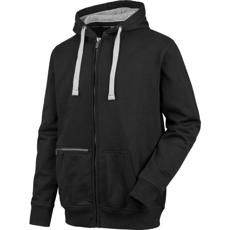 Würth Modyf - Sweat de travail zippé Hoody Street Style Noir l
