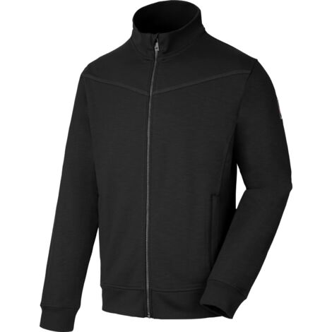 Sweat de travail Zippé Stretch X Würth MODYF Marine