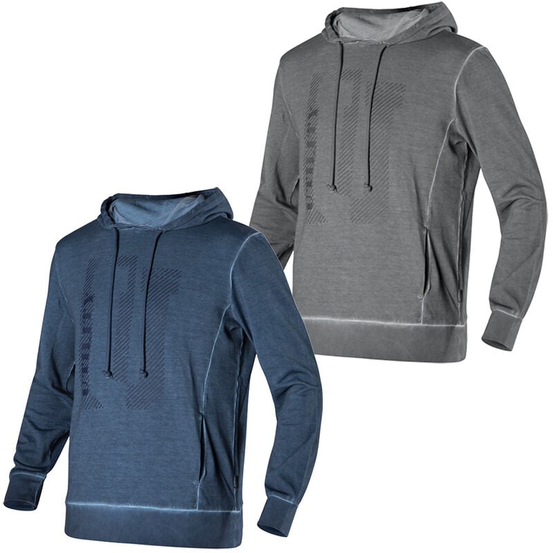 Pull de travail Diadora Sweatshirt Hoodie Urban - s - Bleu