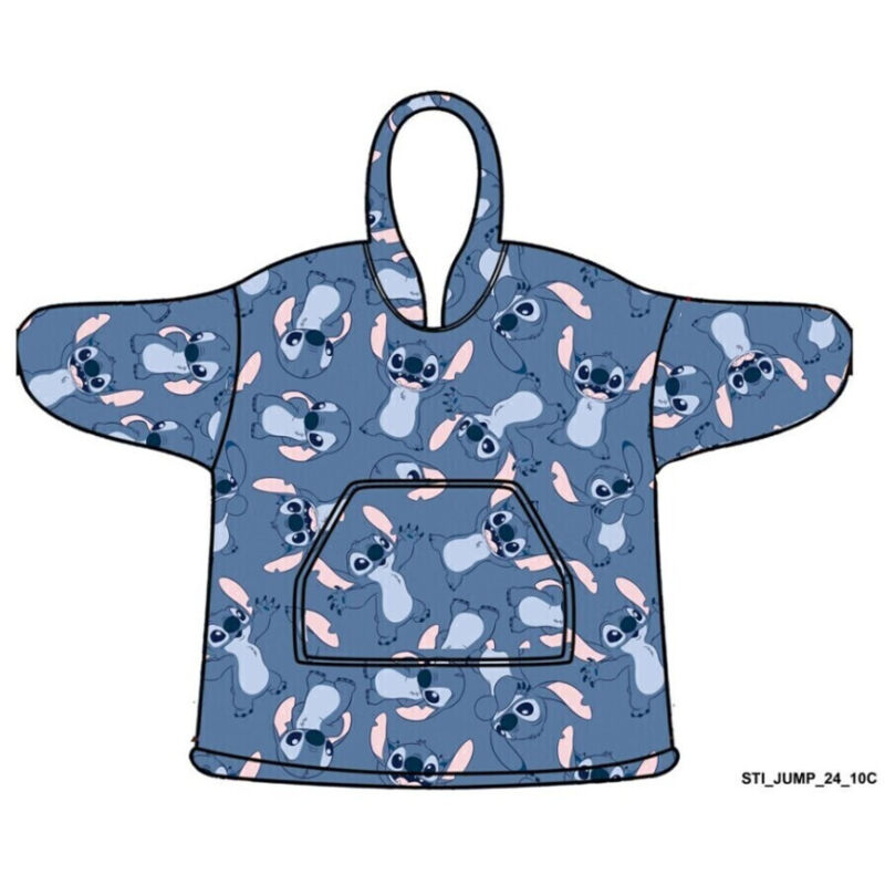 Sweat en Polaire - Stitch - Adulte