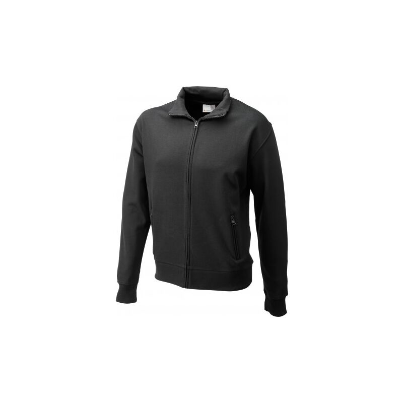 promodoro - sweat homme col montant taille 3xl noir