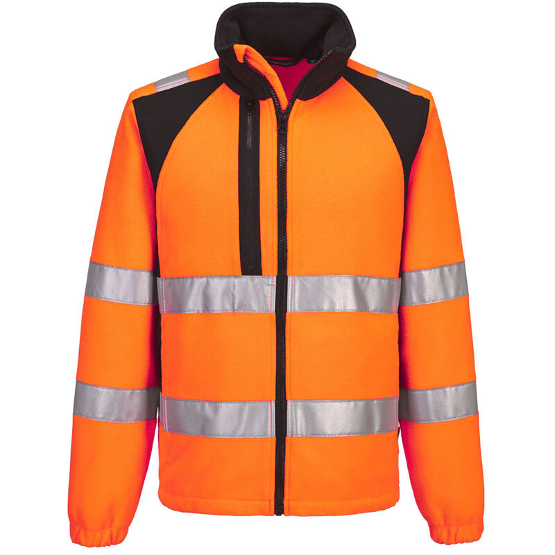 Sweat Hv éco-conçu Wx2 - Taille 6xl - Orange/noir - Portwest