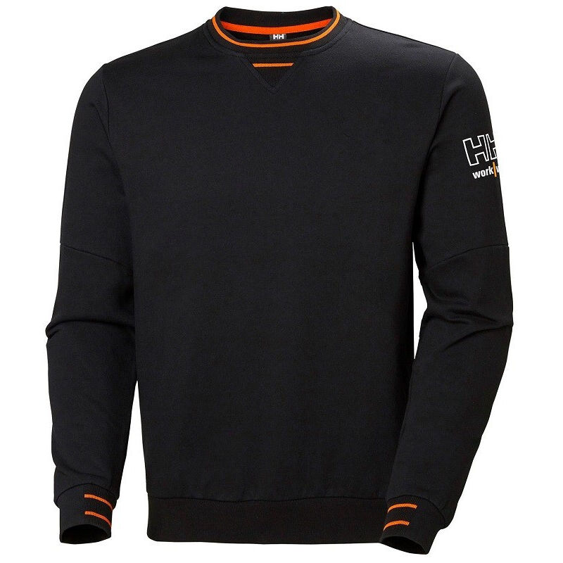 Sweat Kensington coloris noir taille l Helly Hansen