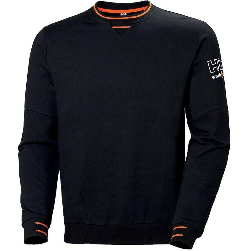 Sweat Kensington coloris noir taille xl Helly Hansen