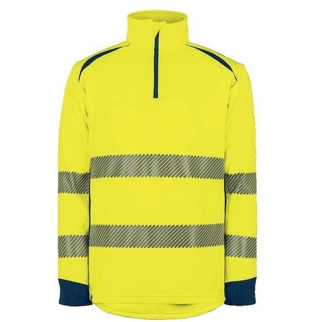Sweat LONG LIFE coloris jaune taille XL