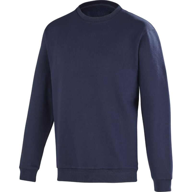 Sweat maille bio equitable bleu marine 3XL