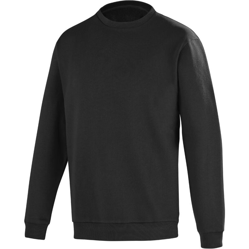 Sweat maille bio equitable noir 3XL