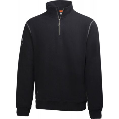 Sweat Oxford,  Taille  M, noir