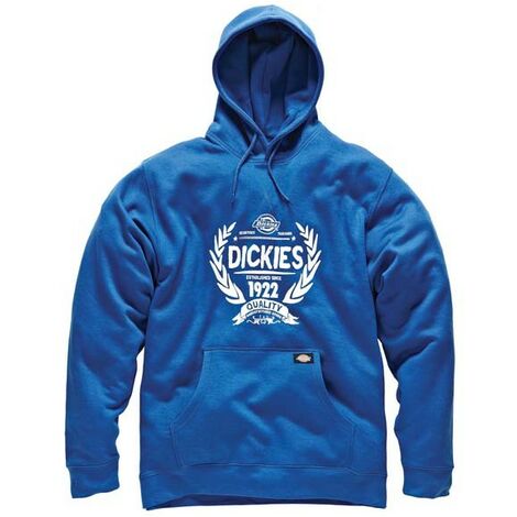 Sweat capuche HAMILTON bleu royal ,Taille XXL