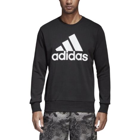 Sweat-shirt ADIDAS ESS BIGLOG CREW pour homme, taille XXL