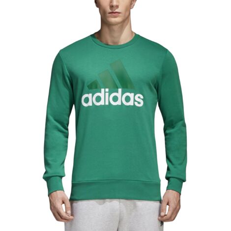 Sweat-shirt ADIDAS ESS BIGLOG CREW pour homme, taille XXL