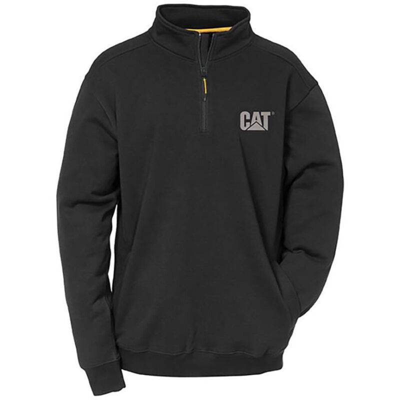 Pull canyon Noir - 1910004.05 Caterpillar taille m