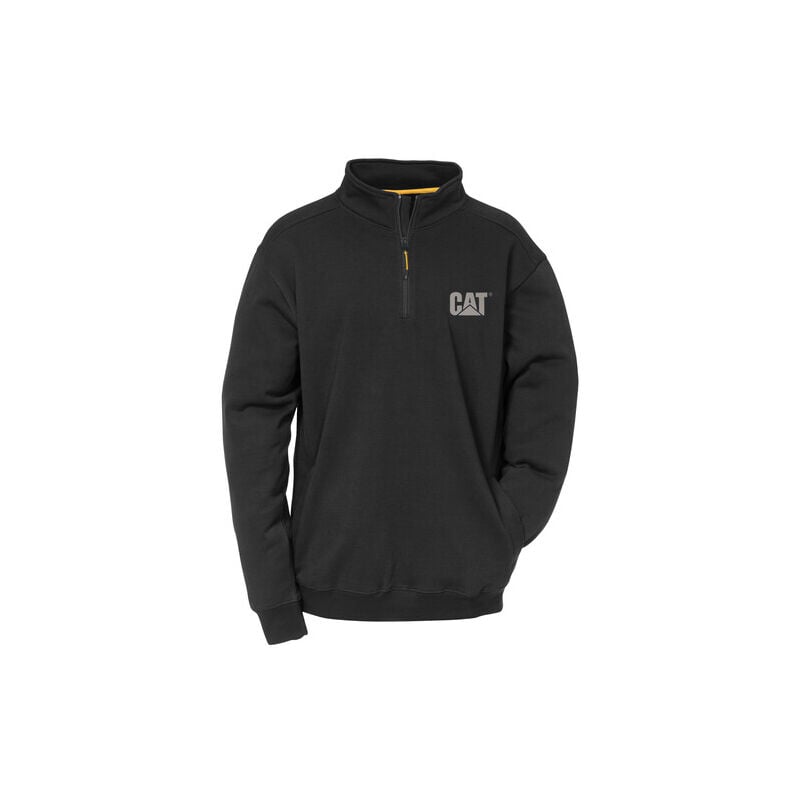 Sweat Shirt Canyon Noir TXL Caterpillar