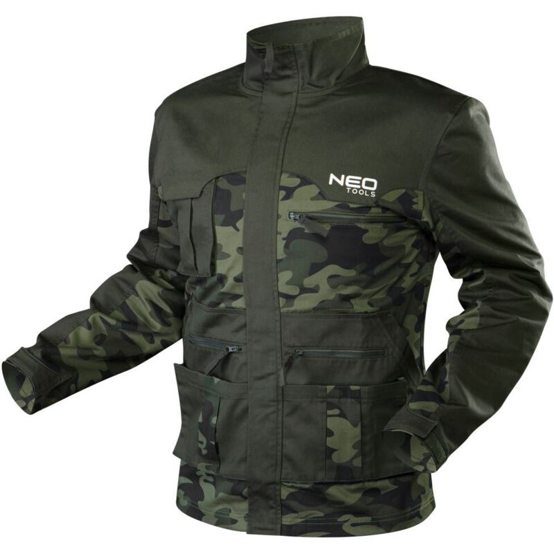 Sweat-shirt de travail camouflage, taille XXXL