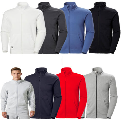 Sweat-shirt de travail entièrement zippé Helly Hansen Classic 79326 - M - Gris