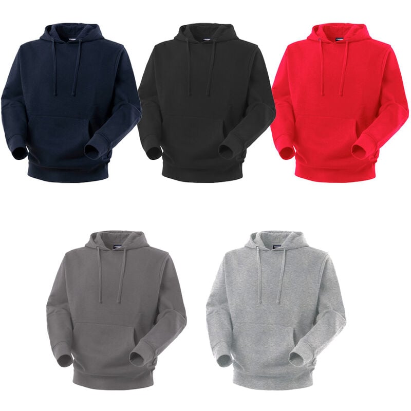 Sweat-shirt de travail fermé Rossini Devon - m - Bleu - Bleu