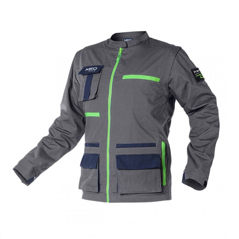 Sweat-shirt de travail haut de gamme, 100 % coton, Ripstop, taille L