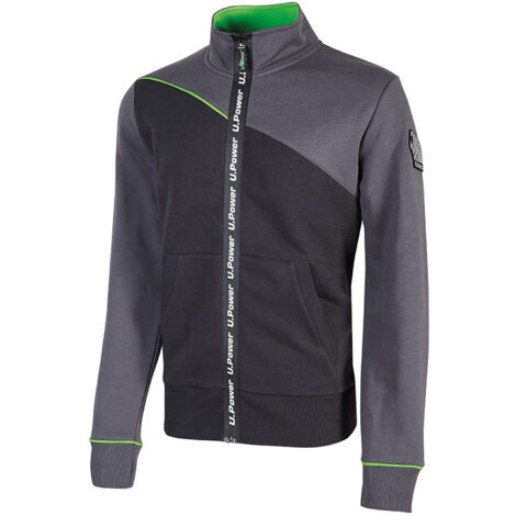 Sweat-Shirt de travail URANUS Asphalt Grey EY243AG - Upower