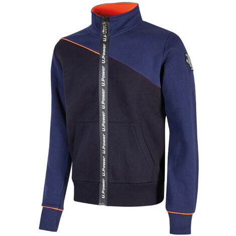 Sweat-Shirt de travail URANUS Deep Blue | EY243DB - Upower