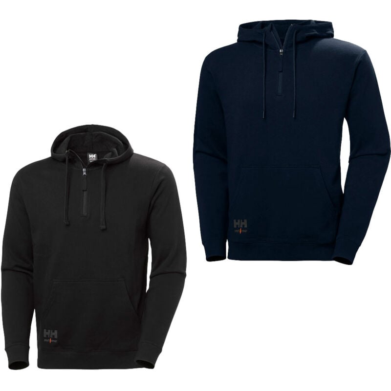 Sweat-shirt demi-zip Helly Hansen Essential 79330 - l - Blau