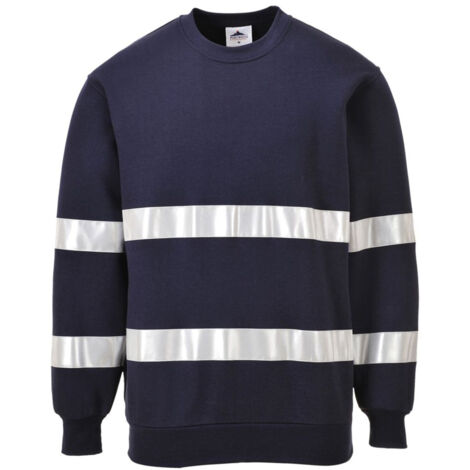 Sweat Shirt Haute Visibilité Portwest Iona Marine M