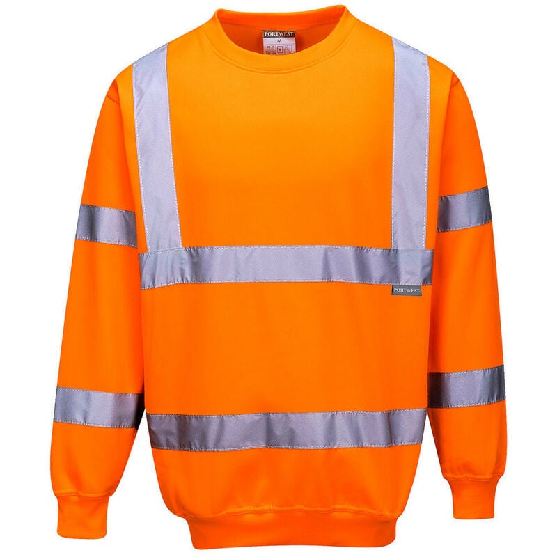 Sweatshirt Haute Visibilité couleur : Orange taille xxl Portwest