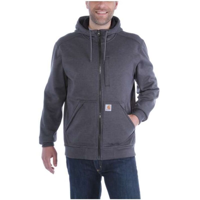 Sweat capuche Wind Fighter Hooded Carhartt Carbon heather - Taille m - S1101759026M