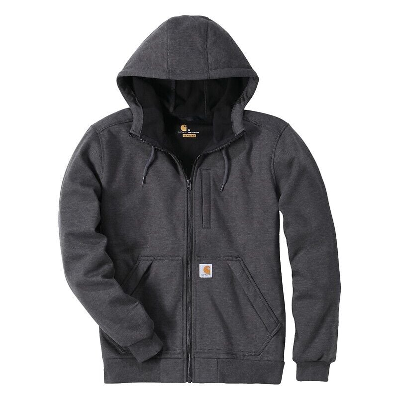 Softshell/sweat déperlant wind fighter hooded sweat coloris noir xxl Carhartt