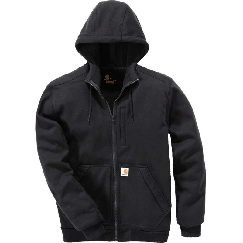 Carhartt - Sweat-shirt zippé à capuche Windfighter Noir xl - Noir