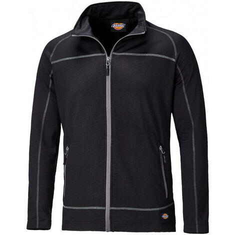 Sweat shirt zippé Dickies Laton Noir