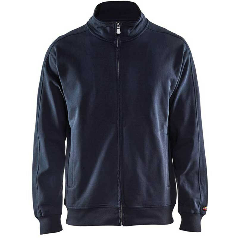 Sweat de travail zippé Blaklader 3349 - Bleu foncé - m - Bleu foncé