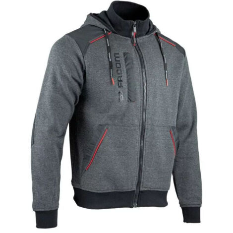 Sweat zippé FACOM Jumper Gris/Noir Taille XXL - FXWW8000E-XXL