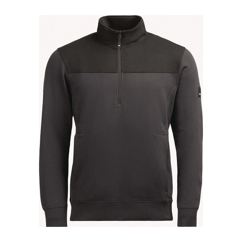 Image of Sweat zippé rob taille xl anthracite-noir FHB