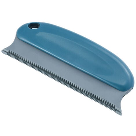 Sweater Comb Multi Functional Easy Removal Reusable Efficient Damage Free Fabric Clothes Lint Scraper Dark Blue