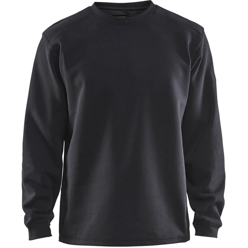 Sweat de travail 3335 - Noir l