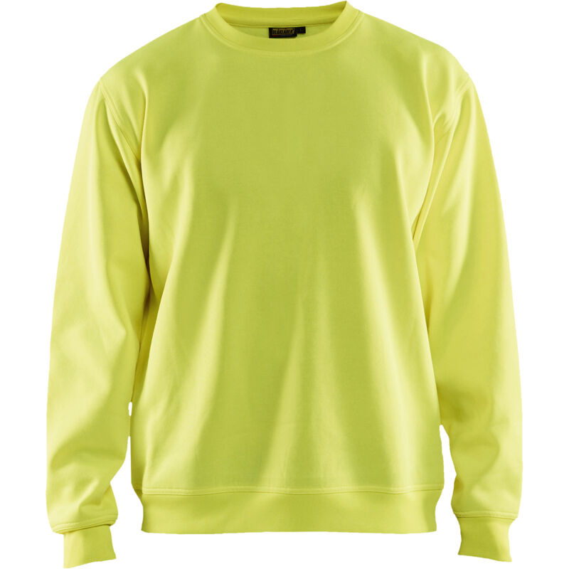 Sweat de travail 3401 - Jaune fluo xxl